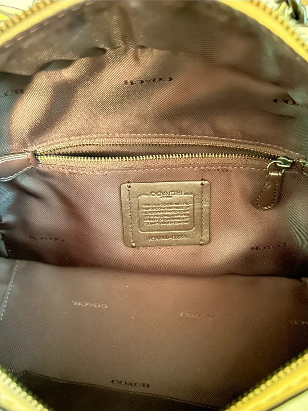 🦋 Coach Dreamer Butterfly Appliqué Leather Satchel 🦋